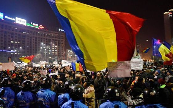 Proteste De Amploare Astazi In Romania Si Nu Numai Angliamea Ro