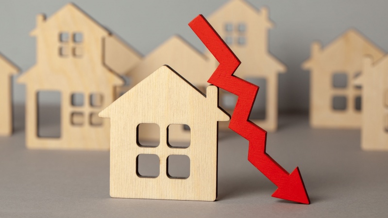 Prețurile locuințelor din Londra au scăzut în decembrie aceasta fiind cea mai mare scădere de la blocarea pieței imobiliare