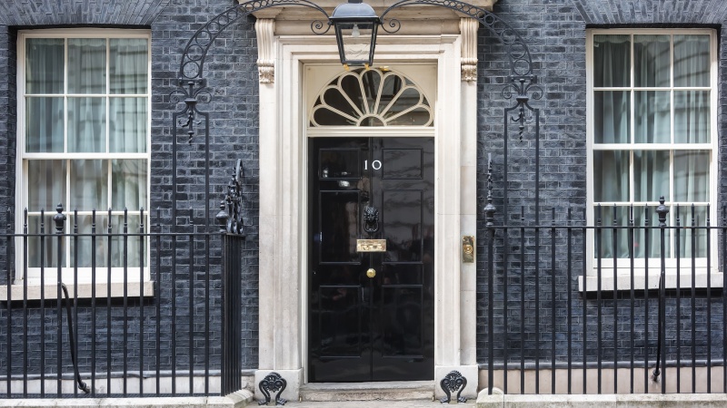 Downing Street a cheltuit milioane în renovări pentru noua sală de briefing!