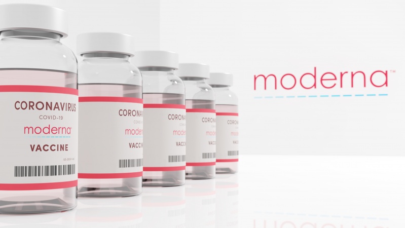 Vaccinul Moderna Covid va fi introdus în Marea Britanie din aprilie!