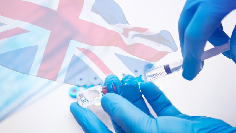 Covid-19: Peste 10 milioane de persoane, complet vaccinate în Marea Britanie