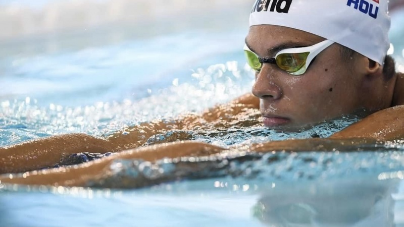 Performanță importantă pentru înotătorul David Popovic în finala 200 m liber