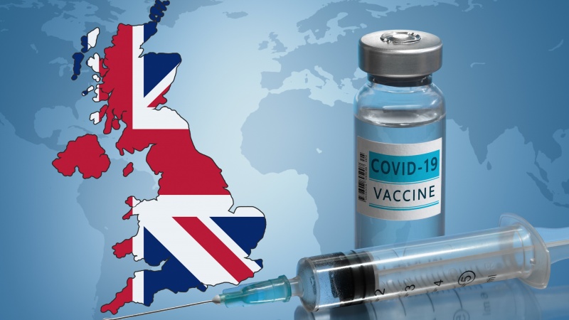 Vaccinarea merge bine în UK, dar imunizarea generală nu e posibilă