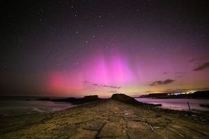 Aurora boreală poate fi vizibilă în Scoția, Irlanda de Nord și părți din Anglia și Țara Galilor în această seară