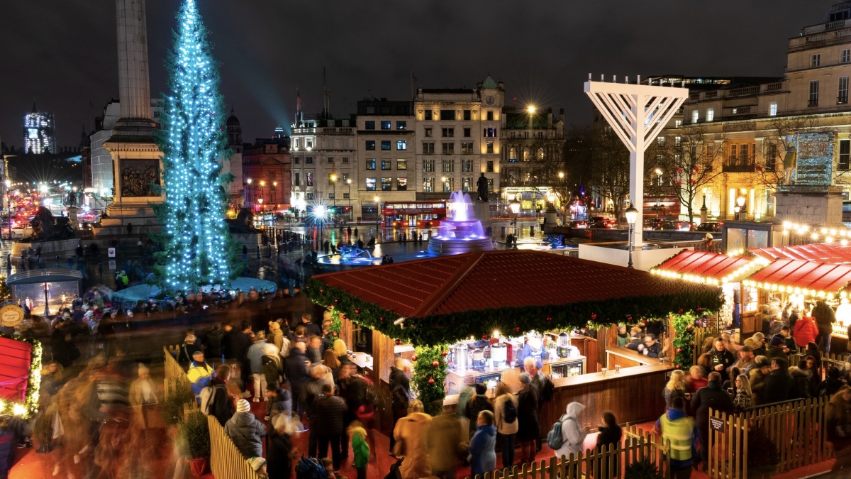 Pomul de Crăciun din Trafalgar Square ar putea fi înlocuit