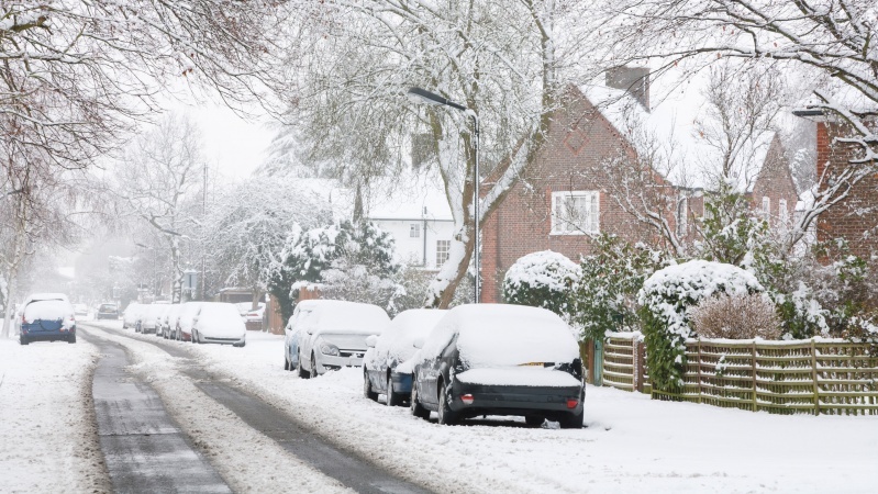 Prognoza de ninsoare din Marea Britanie: unde va cădea zăpadă?