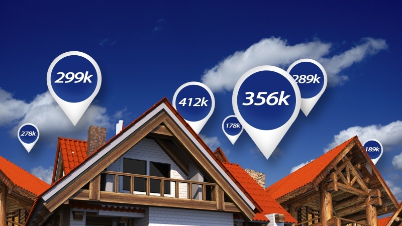 Prețurile caselor în UK au crescut cu 30.000£ într-un an