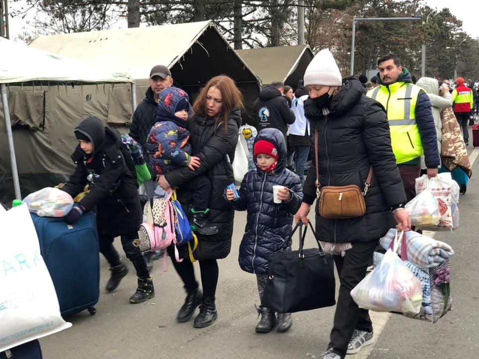 Refugiații ucraineni vor putea fi găzduiți de cetățenii britanici