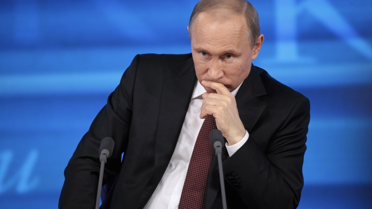 Putin amenință ‘gunoaiele trădătoare ‘ într-un acces de furie bizar