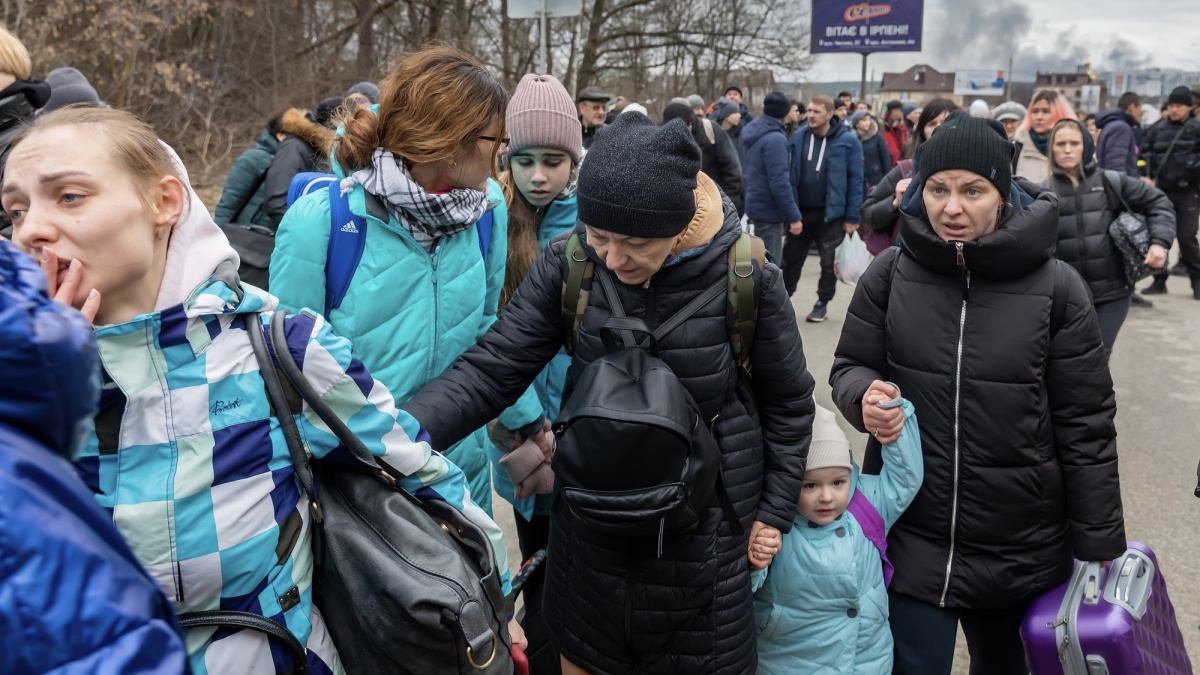 Peste 600,000 de refugiați ucrainieni au intrat până acum în România