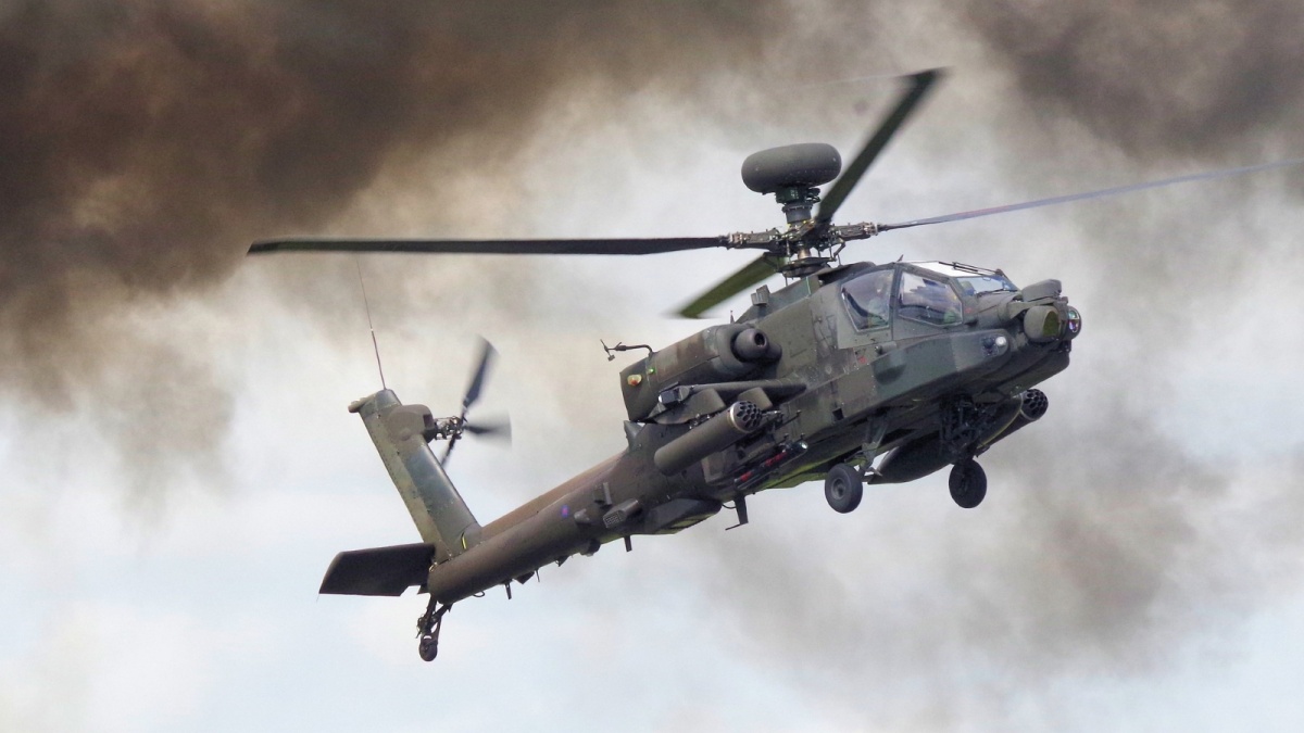 Marea Britanie trimite elicoptere în Ucraina „pentru prima dată” de la începutul războiului