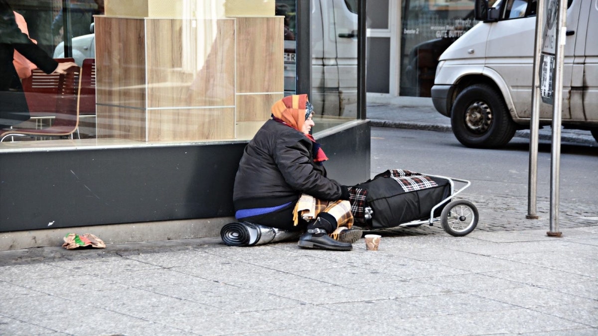Unul din 58 de londonezi este fără adăpost