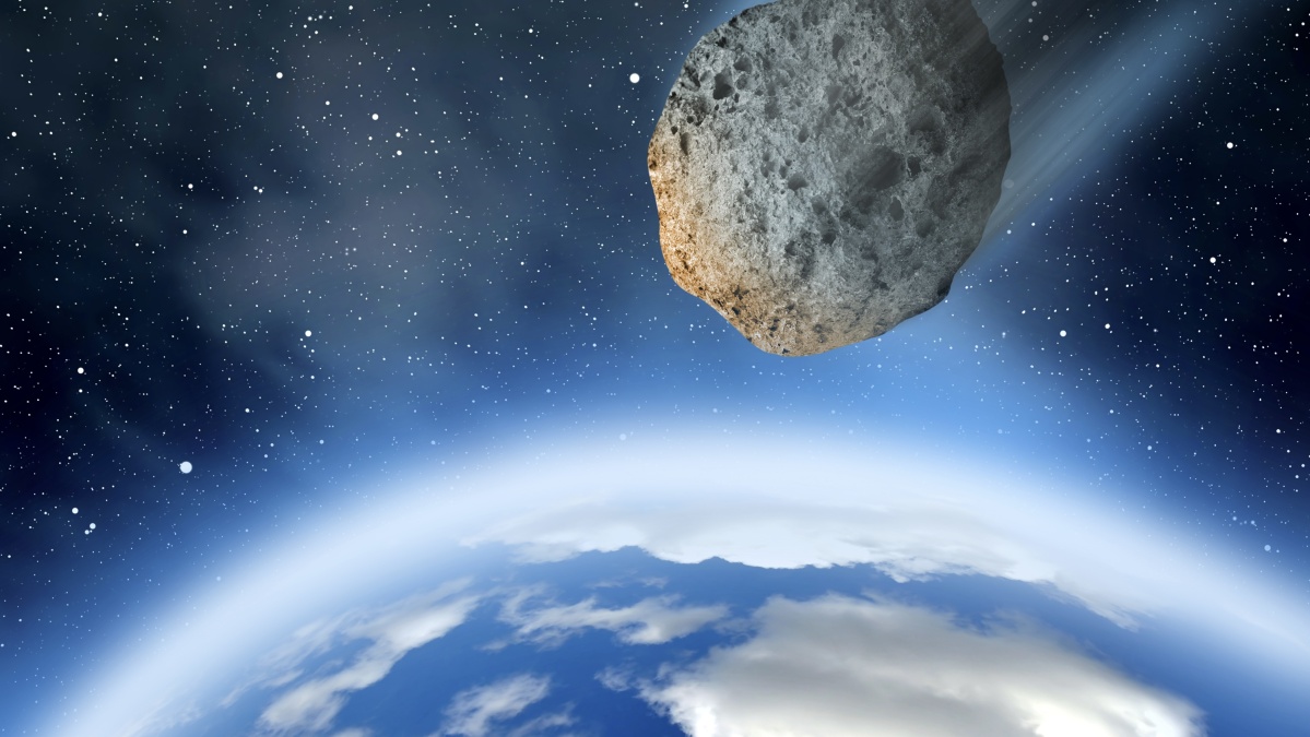Un asteroid va trece foarte aproape de Pământ