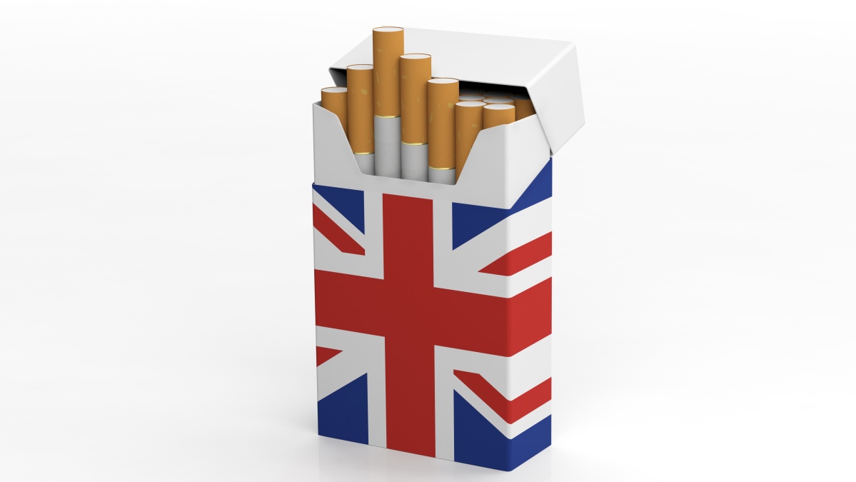 Prețul unui pachet de țigări în UK a crescut de ieri seară