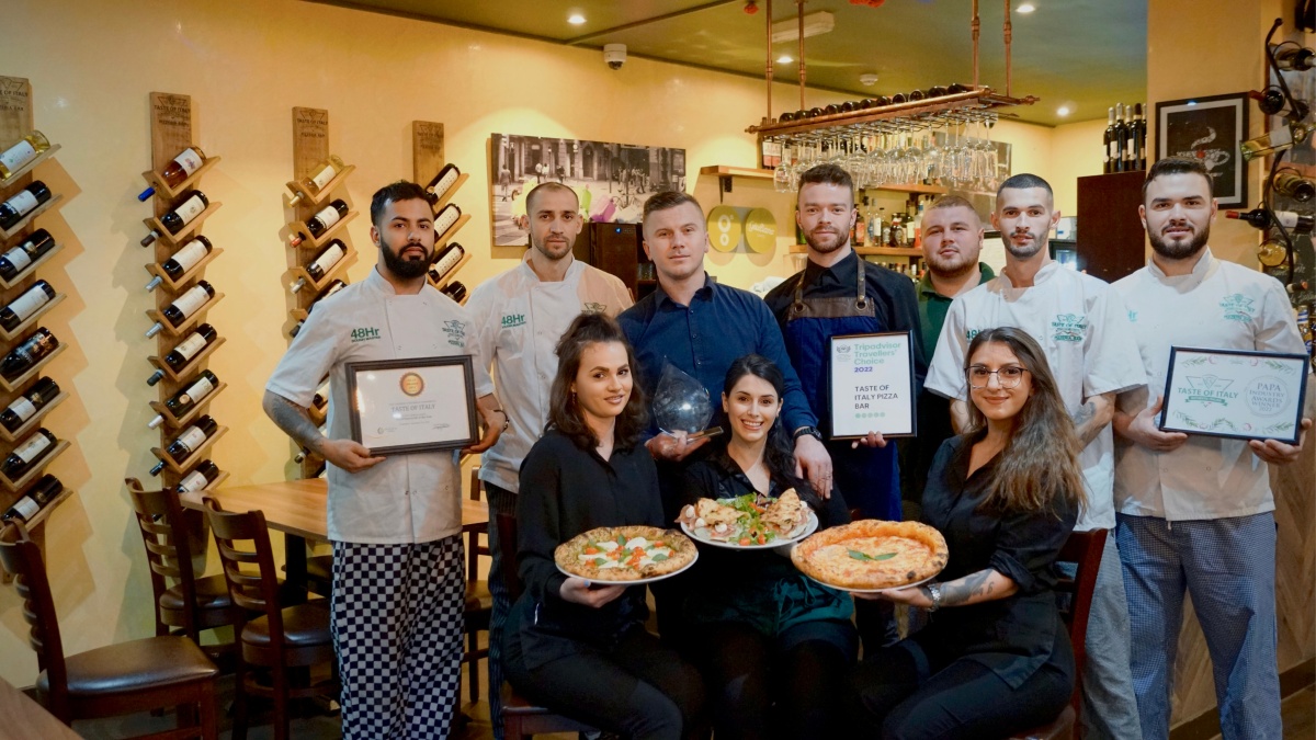 Restaurantul deschis de un român în Anglia adună premii!