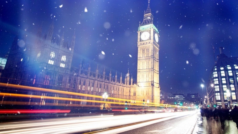 Vremea în Marea Britanie: avertizare „severă” pentru șoferi: 4 zile de ninsoare și gheață!