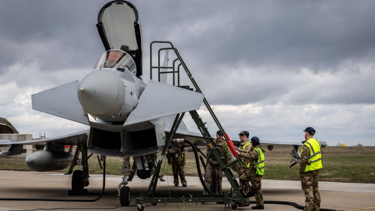Anglia își mută avioanele din România în conflictul Iran-Israel