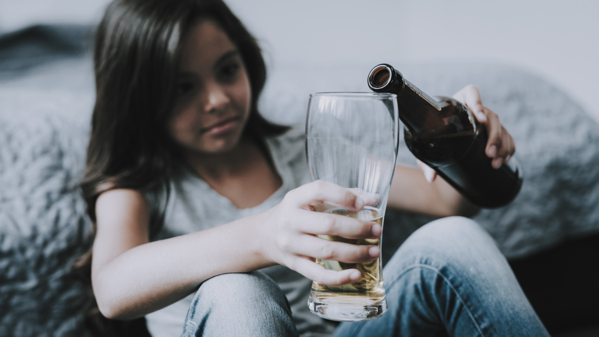 Marea Britanie - cea mai ridicată rată de consum de alcool în rândul copiilor