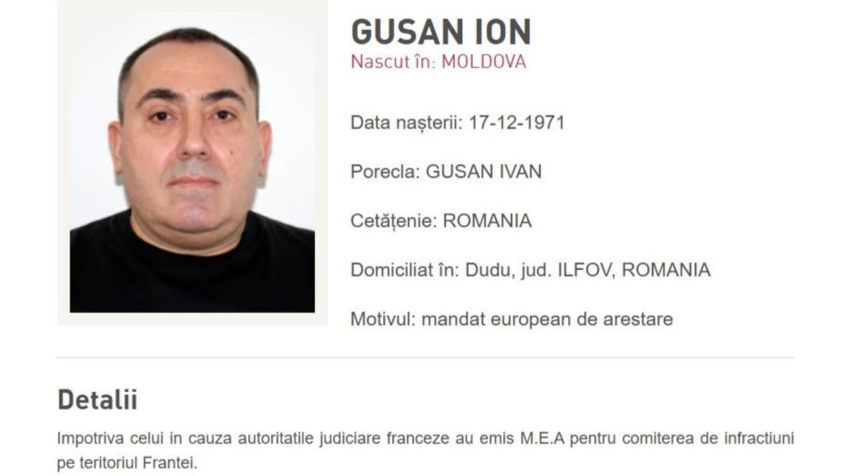 Temut lider interlop moldovean, prins în UK, după ani de urmărire