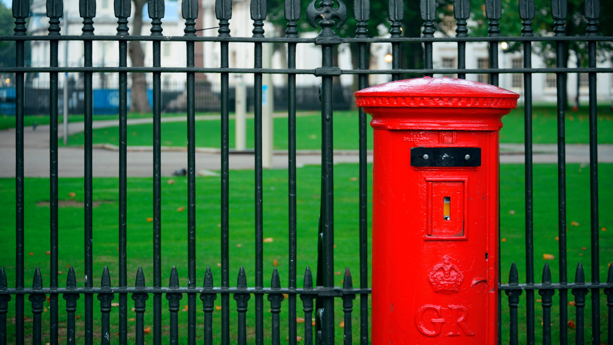 Scrisorile Royal Mail, blocate săptămâni întregi