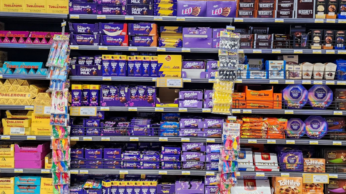 Ciocolata, păzită cu sistem anti-furt în Marea Britanie