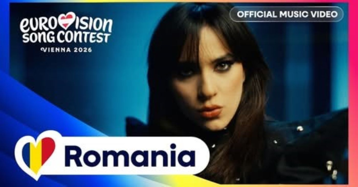 Presa britanică desființează piesa României la Eurovision 2026