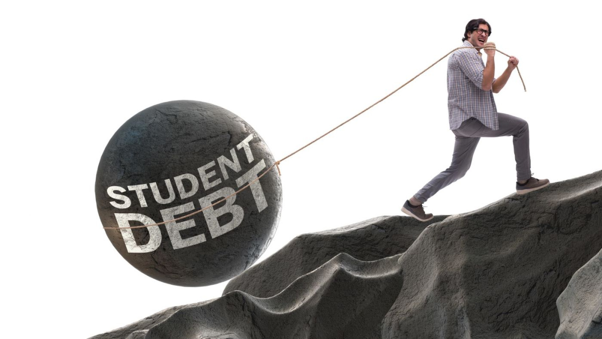 La cât se ridică cea mai mare datorie a unui student din Anglia?