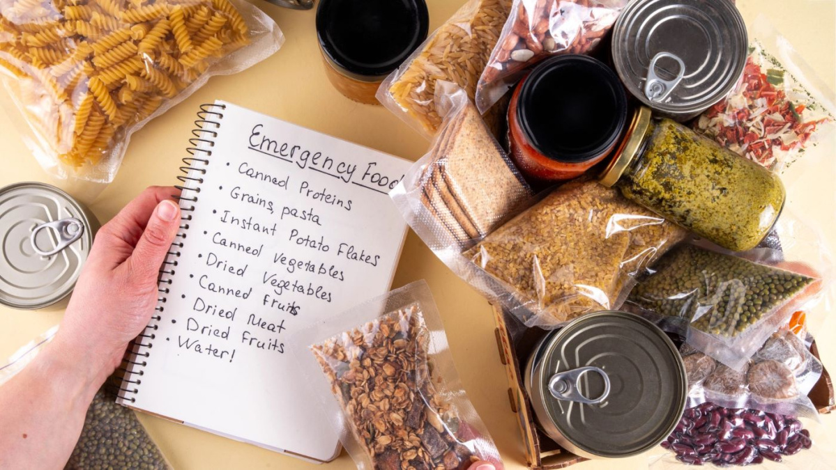 Alimentele esențiale recomandate de experții britanici în caz de calamitate