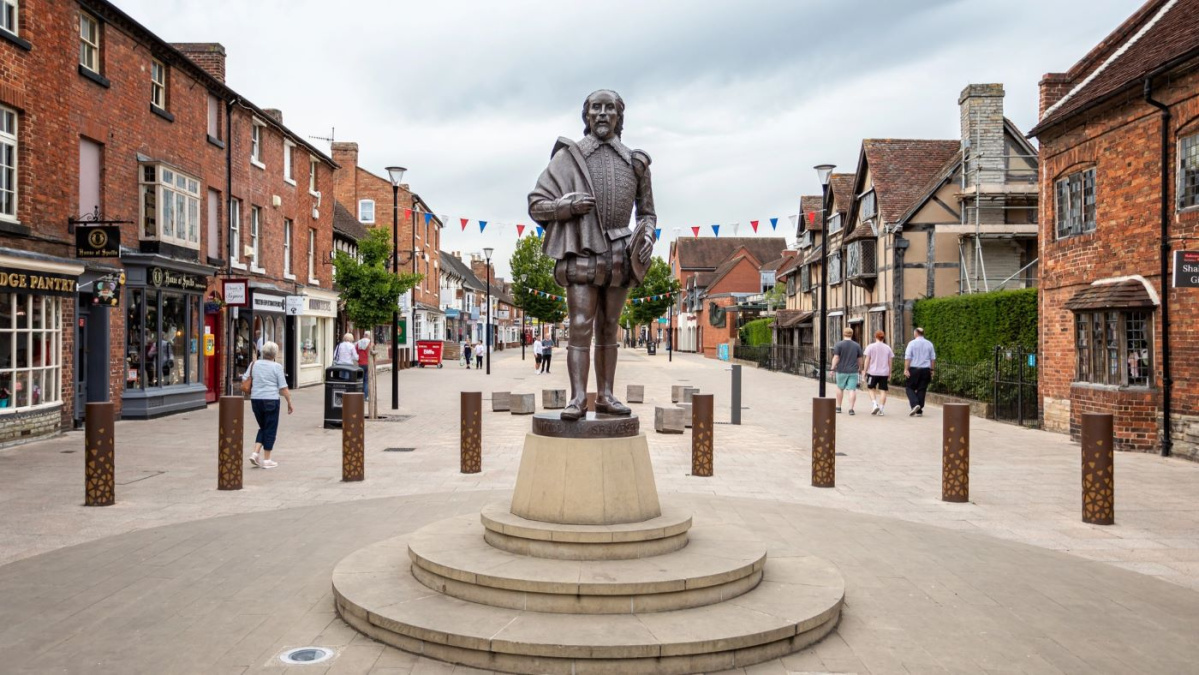 Londra: Unde este exact adresa casei în care a locuit Shakespeare?