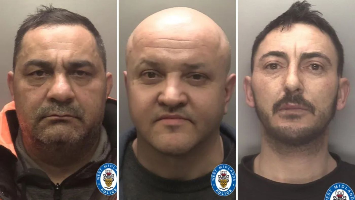 Trei români au lăsat parte din Birmingham fără telecomunicații! Pagube majore...