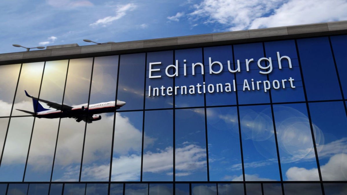 UK: Taxă de 8,50 £ pe Aeroportul Edinburgh!