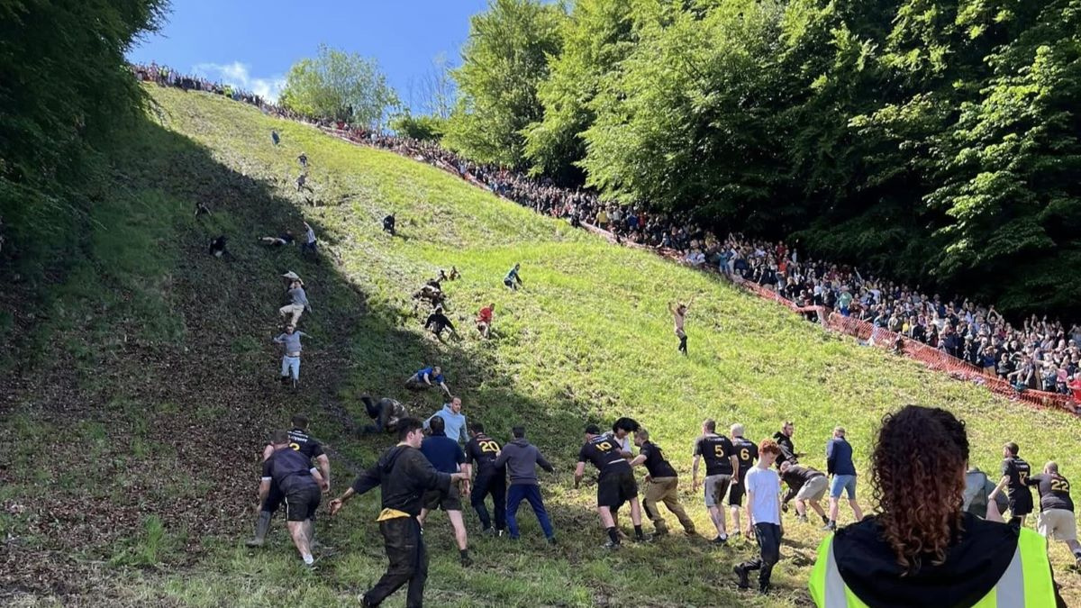 Cea mai periculoasă competiție din lume e în Marea Britanie!