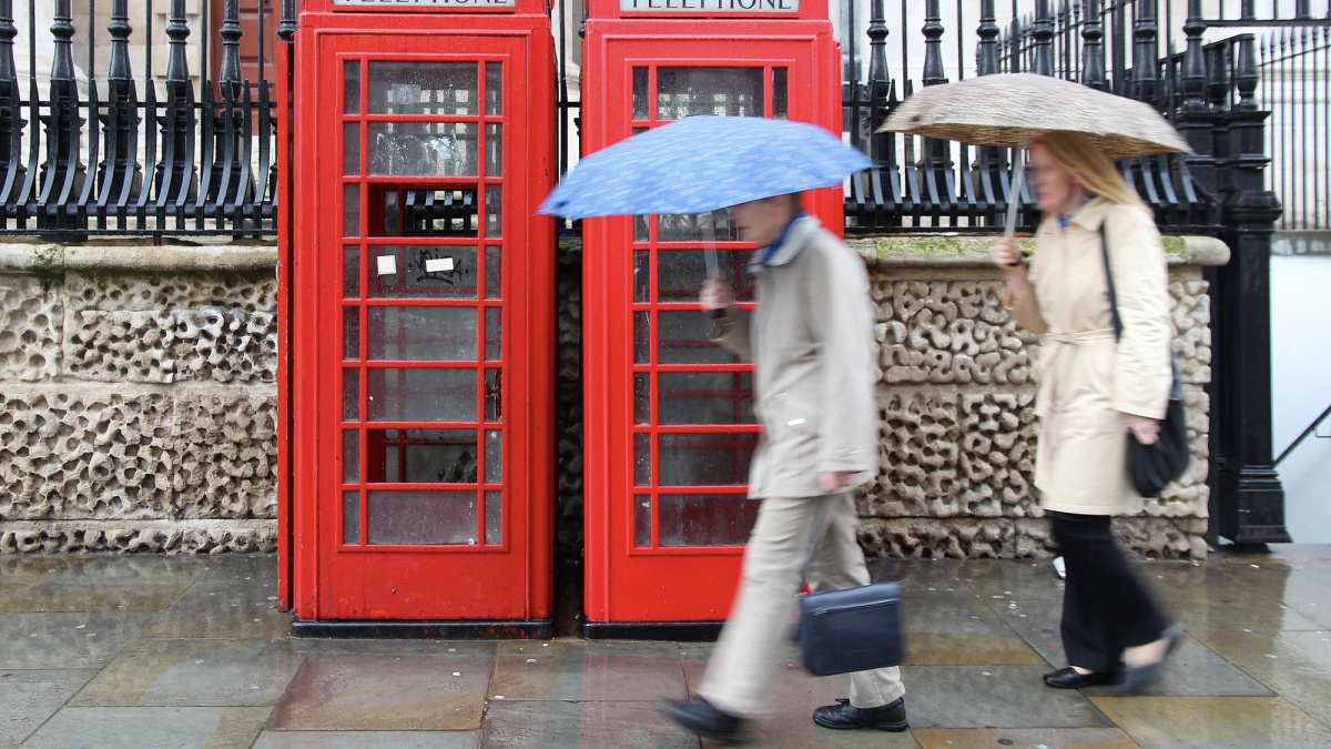 Londra: temperaturile scad până la 11°C