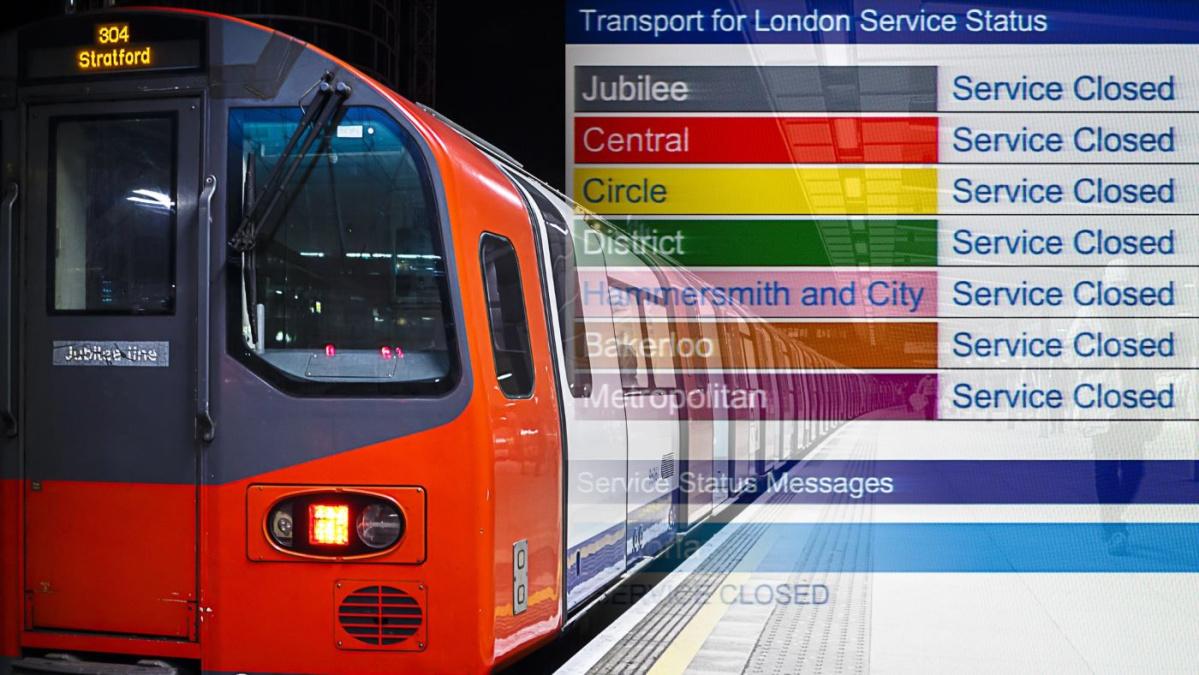 Negocierile au eșuat! Undă verde pentru grevă la metroul londonez