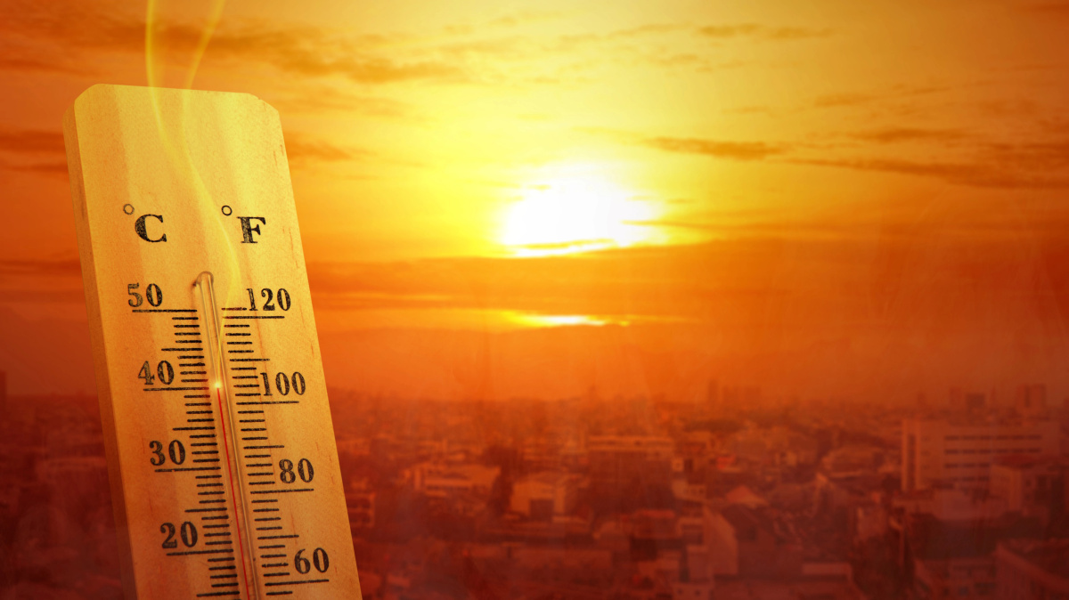 Caniculă extremă în Londra - până la 39°C