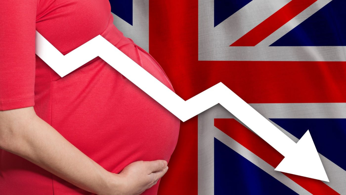 Marea Britanie, într-o „nouă eră demografică”! Natalitatea, într-un uriaș declin!
