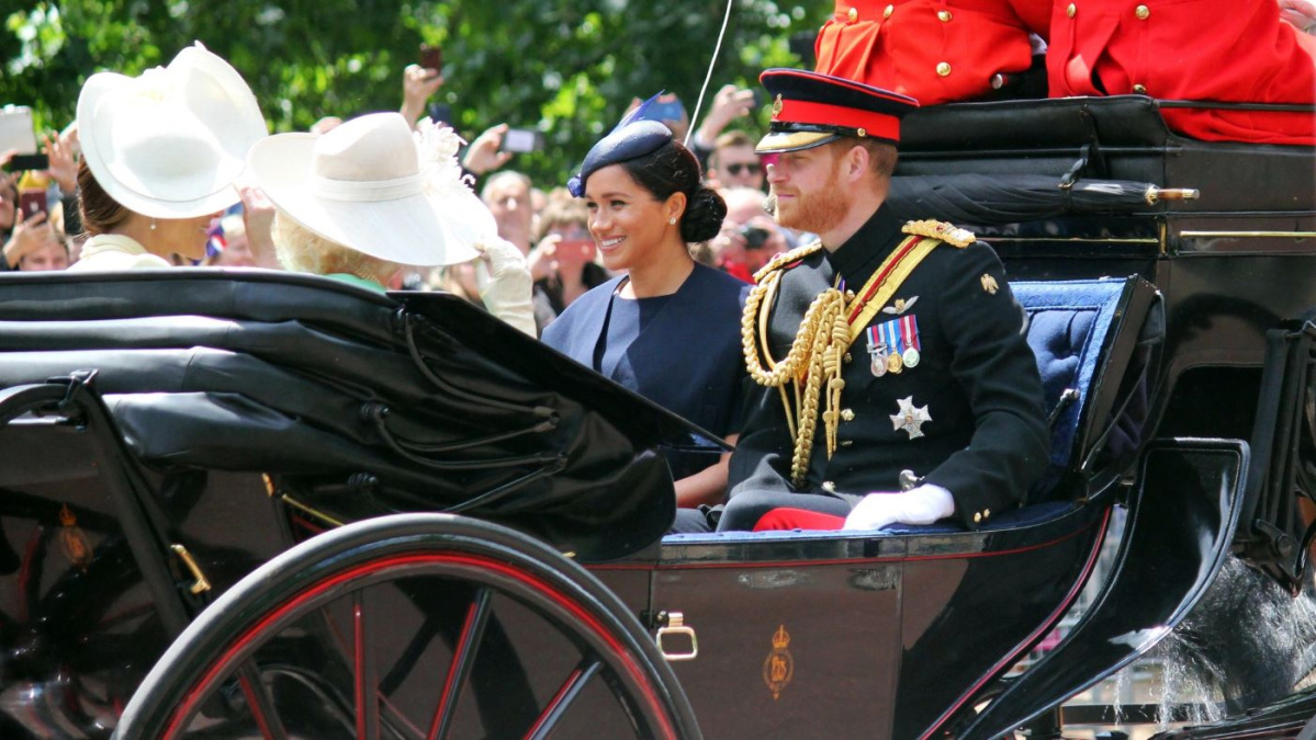 Revedere emoționantă după patru ani în familia regală britanică