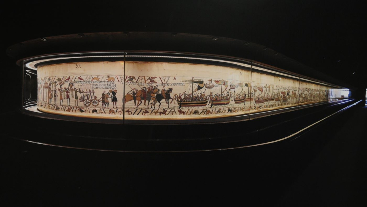 Tapiseria de la Bayeux, pentru prima dată în UK după 1.000 de ani