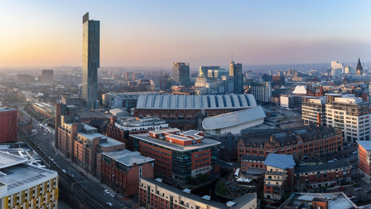 Manchester, cel mai locuibil oraș din Marea Britanie