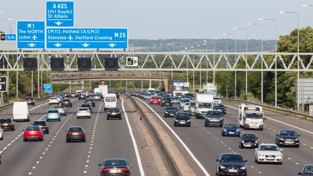 Topul celor mai „proaste” autostrăzi din Marea Britanie