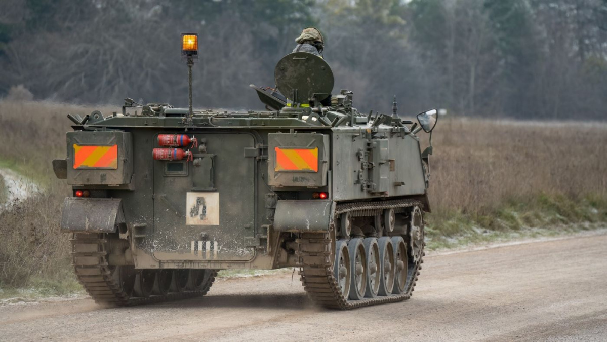 Sancțiuni în armata UK! Cum a făcut o blindată ravagii...