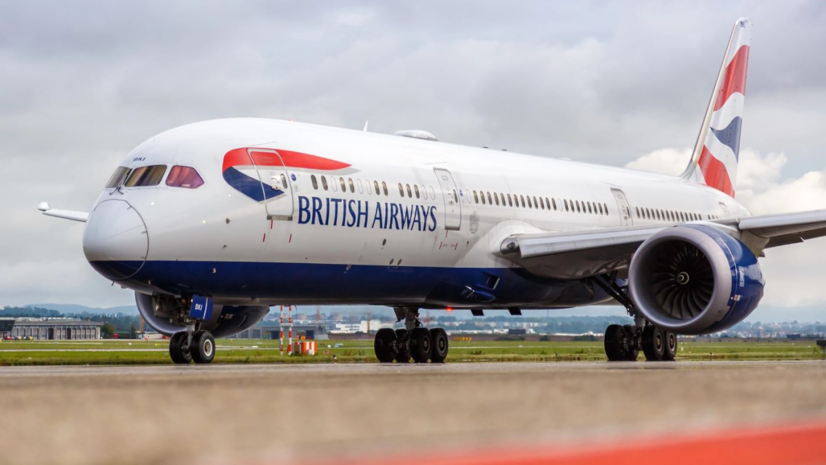 Un avion British Airways a fost la câteva secunde de un dezastru