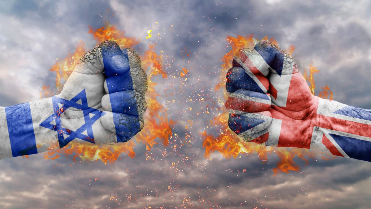 Relațiile dintre Marea Britanie și Israel, într-un punct critic