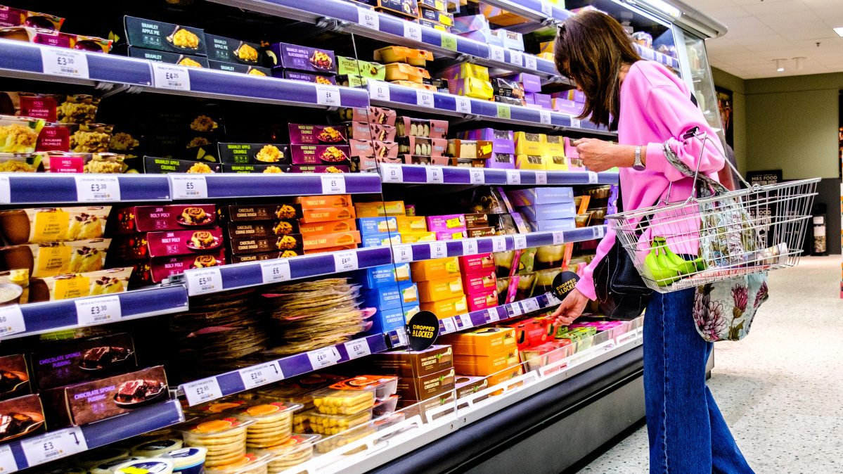 Exporturile alimentare britanice, în picaj