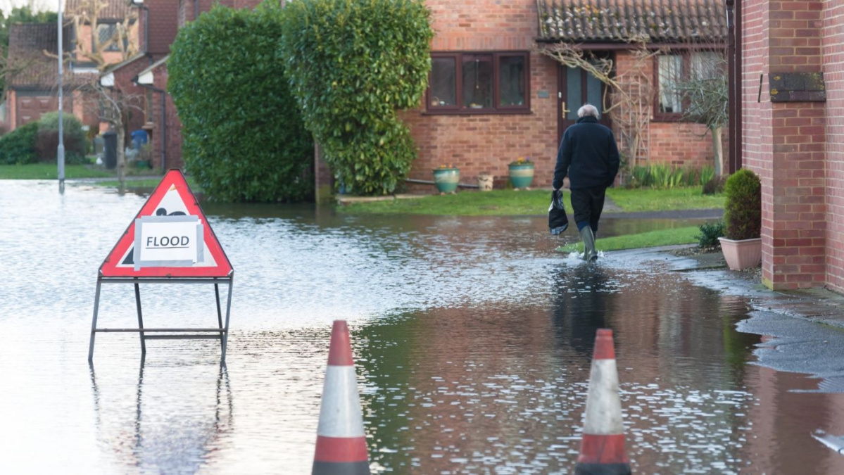 Urmările dure ale furtunii Boelo în Marea Britanie