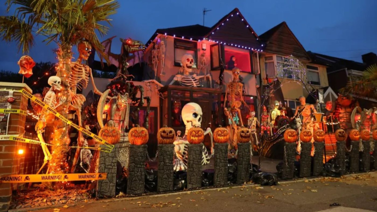 Unde se află cea mai înfricoșătoare casă de Halloween din Marea Britanie?