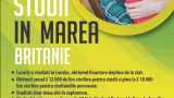 Studii finantate in UK