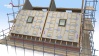 Echipa de constructii cauta lucratori pentru a lucra la acoperisuri!
